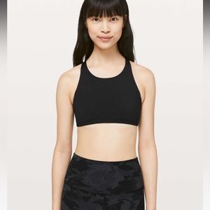 Lululemon Free to be wild high neck bra, NWOT, size 10
